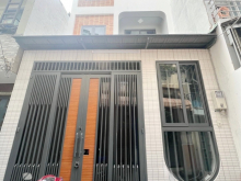 Nhà mới 4 tầng mặt tiền hẻm 136 Nguyễn Thị Tần P2Q8 giá 6tỷ4