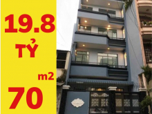 Bán Nhà 4 tầng siêu đẹp, Mặt Tiền KD, tốt nhất Lâm Văn Bền, 70m2, ngang 5.4m, giá 19.8 Tỷ, ôtô ngủ nhà, Bình Thuận, Quận 7