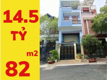 Bán Nhà 3 tầng Mặt Tiền KD Đường Số 37, 82m2, Giá 14.5 Tỷ, ôtô ngủ nhà, Tân Quy, Quận 7