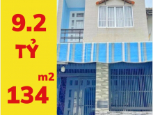 Nhà 2MT HXH dài khủng Lê Văn Lương, 134m2, 2 tầng, 4.3m x 31m, Giá 9.2 Tỷ