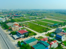 Bán đất mặt bằng 5998 đô thị Tân Đoài thị trấn Tân Phong giai đoạn 2