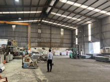 Cho thuê 1000m2 nhà xưởng zamil tiêu chuẩn công nghiệp tại CCN Vân Tảo, Thường Tín, Hà Nội