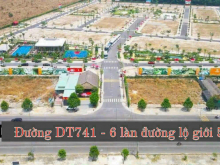 Đất full thổ cư SHR mặt tiền DT741 - KCN Tân Bình giá 320 triệu