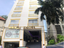 Bán khách sạn 3 sao Hà Nội,đường Hoàng Việt, Quận Tân Bình,Đang thuê net 160 triệu tháng