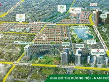 Bán biệt thự Dương Nội – Nam Cường, đối diện trường học, 202m2, MT9m giá 25 tỷ