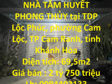 CẦN BÁN NHANH CĂN NHÀ TÂM HUYẾT PHONG THỦY tại TP Cam Ranh, tỉnh Khánh Hòa