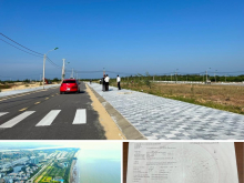 Trên dưới 1 tỷ, sở hữu đất nền đã có sổ đỏ nằm ngay cạnh bãi tắm Quất Lâm - Nam Định.