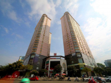 Cho thuê văn phòng giá rẻ, 150m2 – 425m2 tòa Hancorp Plaza, Trần Đăng Ninh, Cầu Giấy, view hồ đẹp