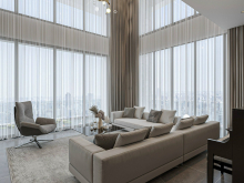 Bán penthouse căn góc đẹp nhất tại Khai Sơn Long Biên view cầu Đông Trù