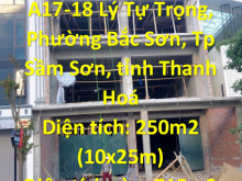 CHÍNH CHỦ BÁN NHÀ - GIÁ TỐT – Bán Nhà A17-18 Lý Tự Trọng, Bắc Sơn, Sầm Sơn, Thanh Hoá.