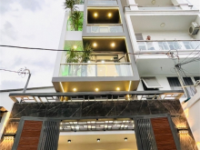 Siêu Phẩm Quang Trung, Gò Vấp – 4x25m, 6 tầng thang máy, Nội thất cao cấp.