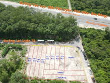 Bán đất 166m2 ngay đường lộ lớn QL.13, Ngân hàng định giá cho vay 500 triệu