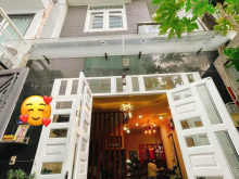 Nhà phố 4 tầng mới ở ngay Lê Quang Định - 160m sàn - 4 PN - Giá rẻ hơn thị trường