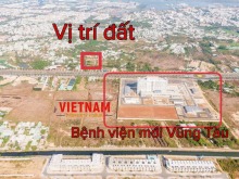 Bán đất nông nghiệp sổ riêng đối diện bệnh viện đa khoa Vũng Tàu Phường 11 TP Vũng Tàu giá chỉ 11tr/m2
