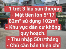 Bán căn hộ dịch vụ ngay khu chế xuất Tân Thuận, Đường Huỳnh Tấn Phát, Tân Thuận, Quận 7 thu nhập 50 triệu/tháng bán chỉ 10,9 tỷ