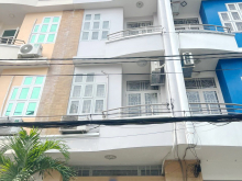 Nhà bán 4 tầng Mặt tiền NB Tạ Quang Bửu 4x12m P5 Q8 giá 8 tỷ