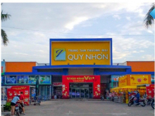 Bán Nhà 1 Mê " Mặt Tiền buôn bán " Phạm Hùng ,Gần siêu thị coopmart  TP.Qui Nhơn.
