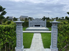 Nghĩa  trang Sala garden cần bán mộ gia tộc 48m2 vị trí đẹp , trung tâm đền trình sau chùa kế lô góc,  miễn phí chăm sóc mộ 20 năm
