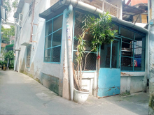 Nhà bán căn góc Trệt, lửng, hẻm thông Hưng Phú - 381 Ba Đình P8Q8