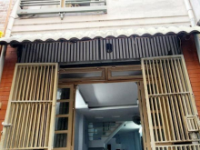 Nhà 3 tầng hẻm 136 Nguyễn Thị Tần P2 Q8 đối diện chợ Rạch Ông