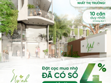 Bán nhà phố liền kề, khu nhà biệt lập Ny'Ah Phú Định - Quận 8