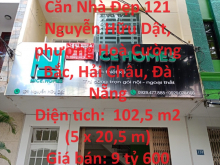 CHÍNH CHỦ Cần Bán Căn Nhà Đẹp Đường Nguyễn Hữu Dật, Quận Hải Châu, TP ĐÀ NẴNG