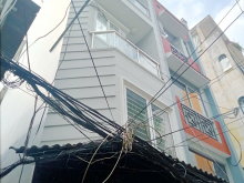 Nhà bán 5 Tầng hẻm 42 Nguyễn Văn Cừ .P Cầu Kho Q1