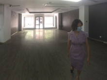 Chính chủ cho thuê văn phòng 150m2 mới đẹp tại 57 Trần Quốc Toản, Hoàn Kiếm, Hà Nội. LH. 0866683628
