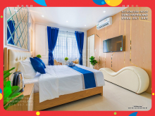 HM. Khách sạn Mini 9P. Nhà MẶT TIỀN gần đường Bà Triệu, 91m2, 5T, thu nhập 35 triệu/tháng.