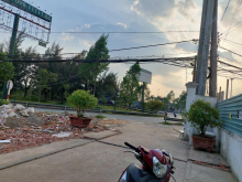 CHÍNH CHỦ - BÁN ĐẤT mặt tiền đường Nguyễn Thị Thập, đối diện cầu Rạch Miễu