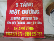 cho thuê nhà mặt đường số 263 Đường Tam Trinh, Phường Yên Sở, Hoàng Mai, Hà Nội.