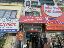 Cần bán nhà mặt tiền Đường Minh Khai, Phường Minh Khai, Hai Bà Trưng, Hà Nội.