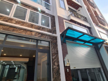 Bán nhà Phạm Văn Chiêu PHƯỜNG 9 quận GV, 4 tầng, Đường 4m, giá giảm còn 7.x tỷ