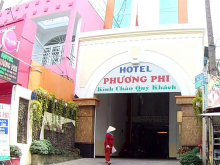 Bán gấp Khách sạn Phương Phi  483 Âu Cơ, Tân Phú