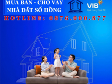 VIB phát mãi lô đất sổ hồng 6,5mx20m Lê Văn Lương Nhà Bè  Kế trường Anh Ngữ view hồ