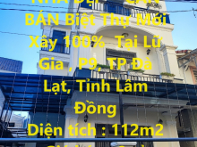 NHÀ ĐẸP  - CẦN BÁN Biệt Thự Mới Xây 100%   Tại   P9, TP Đà Lạt, Tỉnh Lâm Đồng