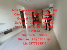Nhà Đẹp - Giá Tốt - Chính Chủ Cần Ra Nhanh Căn Hộ View Đẹp tại quận Tân Bình, TPHCM