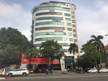 Cho thuê văn phòng tòa HTP nằm chính giao lộ ngã tư phố Trần Khát Chân -Võ Thị Sáu- Hai Bà Trưng