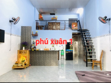 Bán nhà gác đúc đường Phú Xuân 1, Hòa Minh, Liên Chiểu, Đà Nẵng