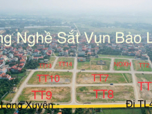 Bán đất đấu giá khu Đồng Tre Lỗ Gió thôn Bảo Lộc xã Võng Xuyên, Phúc Thọ, Hà Nội.