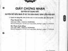 Chính chủ cần bán nhà tại 184/14 đường Đường Lê Đình Cẩn, Phường Tân Tạo, Bình Tân, Hồ Chí Minh.