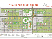 Bán đất liền kề đường Lê Hồng Phong xã Long Thọ Nhơn Trạch ( Dự Án HUD )