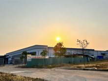 Nhà xưởng KCN Thạnh Phú, SX nhiều ngành nghề. đủ điều kiện làm khu chế xuất