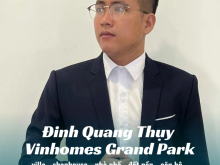 Em là A-z  Quang thụy - Chuyên gia các sản phẩm Vinhomes Grand Park TP. Thủ Đức.