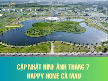 Bán 02 nền đất Dự án Happy Home Cà Mau, giá: 1,68 tỷ .