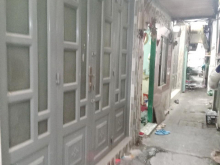 Nhà bán trệt, lầu hẻm thông đường Đinh Hoà P13Q8- 1tỷ250 Tl ít