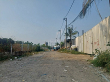 Bán đất 100m2 đã có sổ Đường xe container, đường Phan Văn Bảy, Ấp 1, Hiệp Phước, huyện Nhà Bè