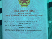 Chính chủ cần bán gấp lô đất  Long Khánh, Đồng Nai