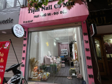 SANG NHƯỢNG CỬA HÀNG NAIL-Mi , GỘI 
ĐỊA CHỈ: 35 Cầu Đất , Chương Dương, Hoàn Kiếm , Hà Nội