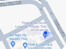CHÍNH CHỦ Bán nhà MẶT TIỀN ĐƯỜNG NHỰA 6M, Khu phố Hải Bình